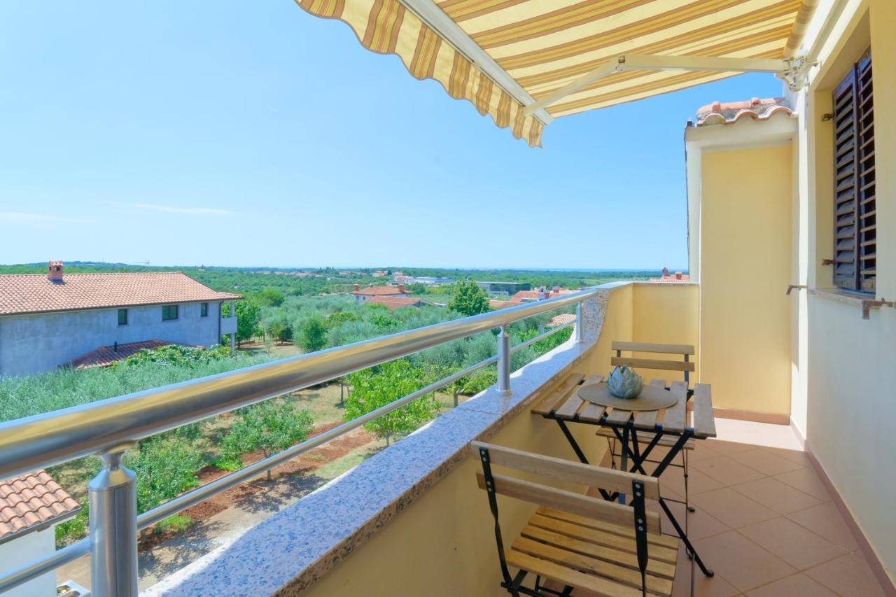 Apartments Belvedere By Rent Istria Plovanija Экстерьер фото